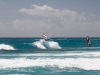 Kitesurfen auf Barbados / silver sands