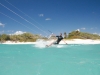 Kitesurfen / silver sands / Karibik