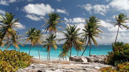 Kitesurfen auf der Insel Barbados